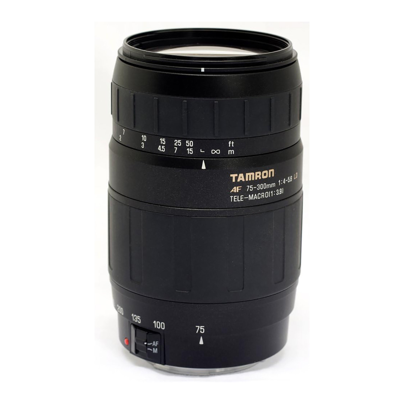 Tamron 75-300mm f/4-5.6 LD Macro Lens for Nikon F