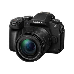 Panasonic LUMIX G85 Mirrorless Camera with 12-60mm Lens