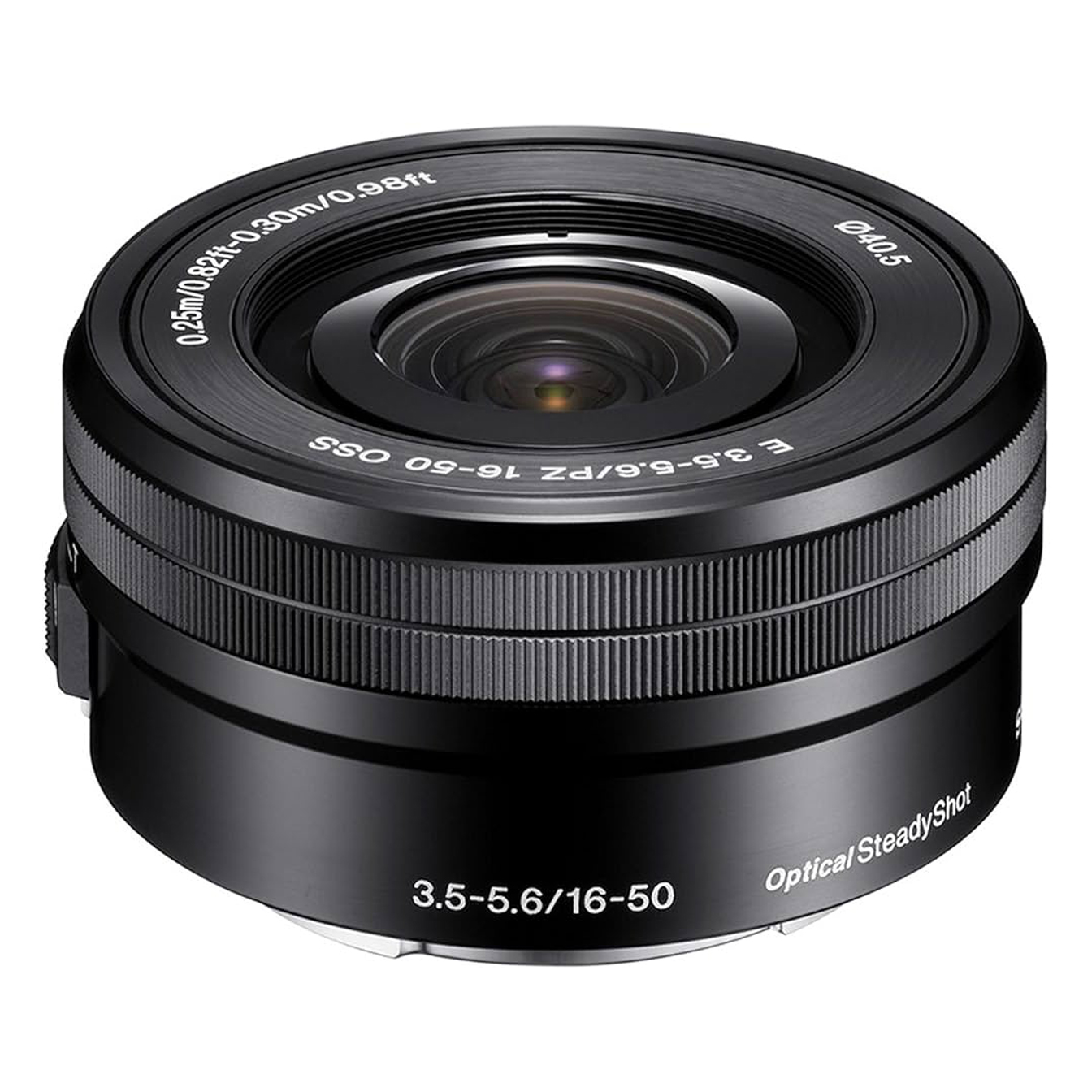 Sony E PZ 16-50mm f/3.5-5.6 OSS Lens (Black)