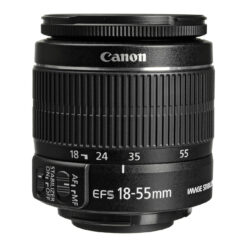 Canon EF-S 18-55mm f/3.5-5.6 IS II Lens