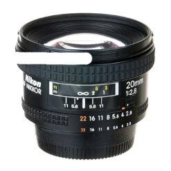 Nikon Super Wide Angle 20mm f/2.8 AF Autofocus Lens