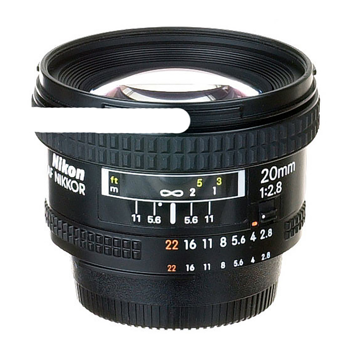 Nikon Super Wide Angle 20mm f/2.8 AF Autofocus Lens