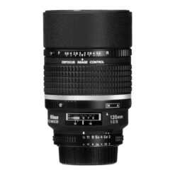 Nikon AF DC-NIKKOR 135mm f/2D Lens