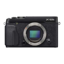 FUJIFILM X-E2S Mirrorless Digital Camera (Body Only, Black)