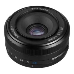 TTArtisan 27mm f/2.8 Lens (FUJIFILM X, Black)