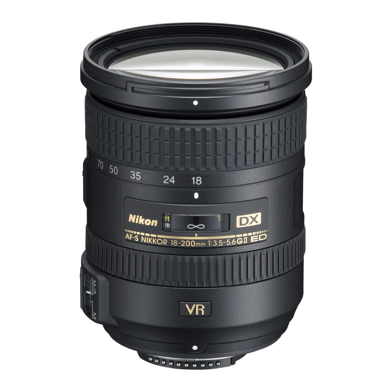 Nikon AF-S DX NIKKOR 18-200mm f/3.5-5.6G ED VR II Lens