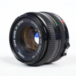 Canon 50mm F/1.8 FD Mount Lens