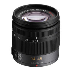 Panasonic Lumix G Vario 14-45mm f/3.5-5.6 ASPH. MEGA O.I.S. Lens