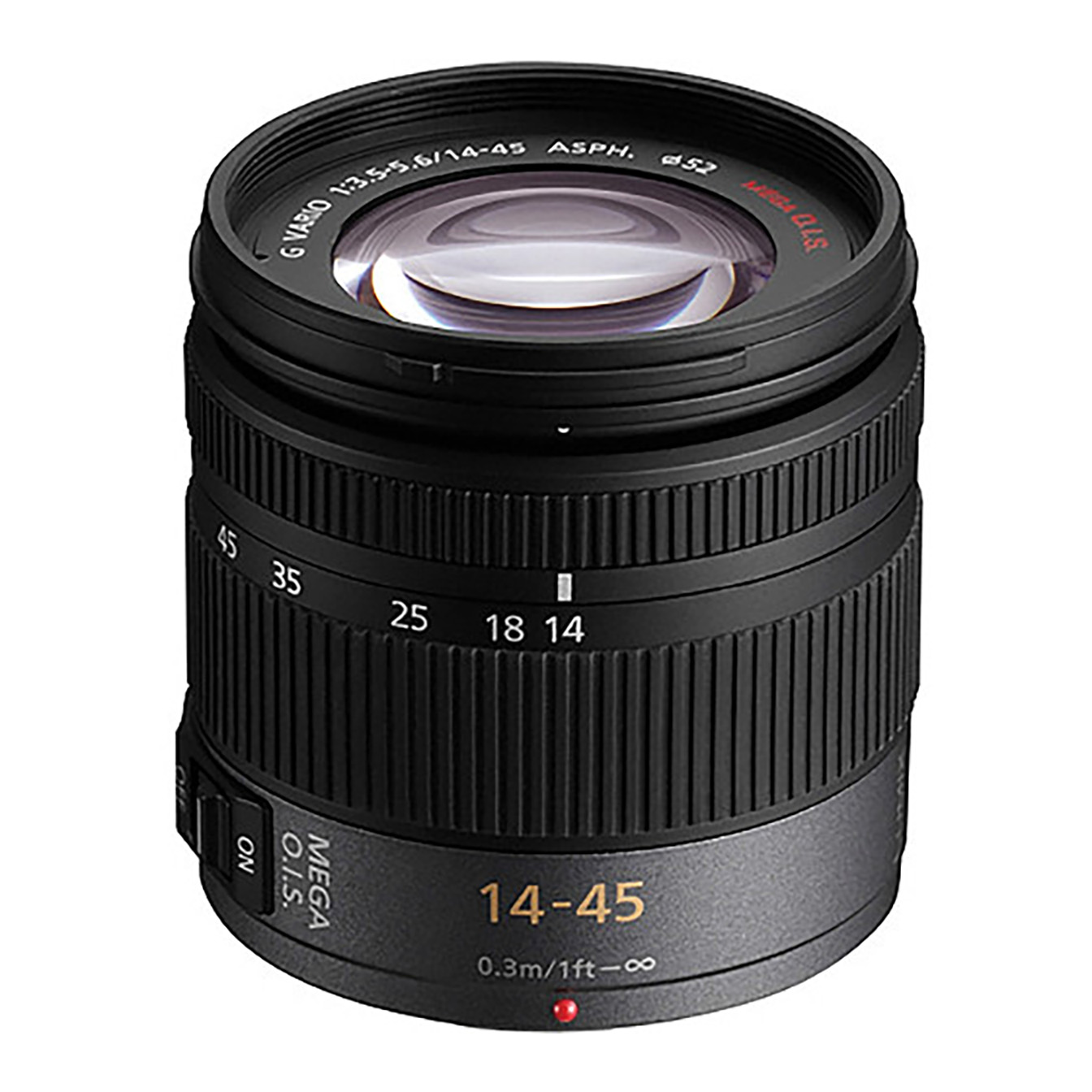 Panasonic Lumix G Vario 14-45mm f/3.5-5.6 ASPH. MEGA O.I.S. Lens