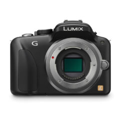 Panasonic Lumix DMC-G3 Mirrorless Micro Four Thirds Digital Camera (Body)