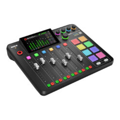 RODE RODECaster Pro II Integrated Audio Production Studio (Black)