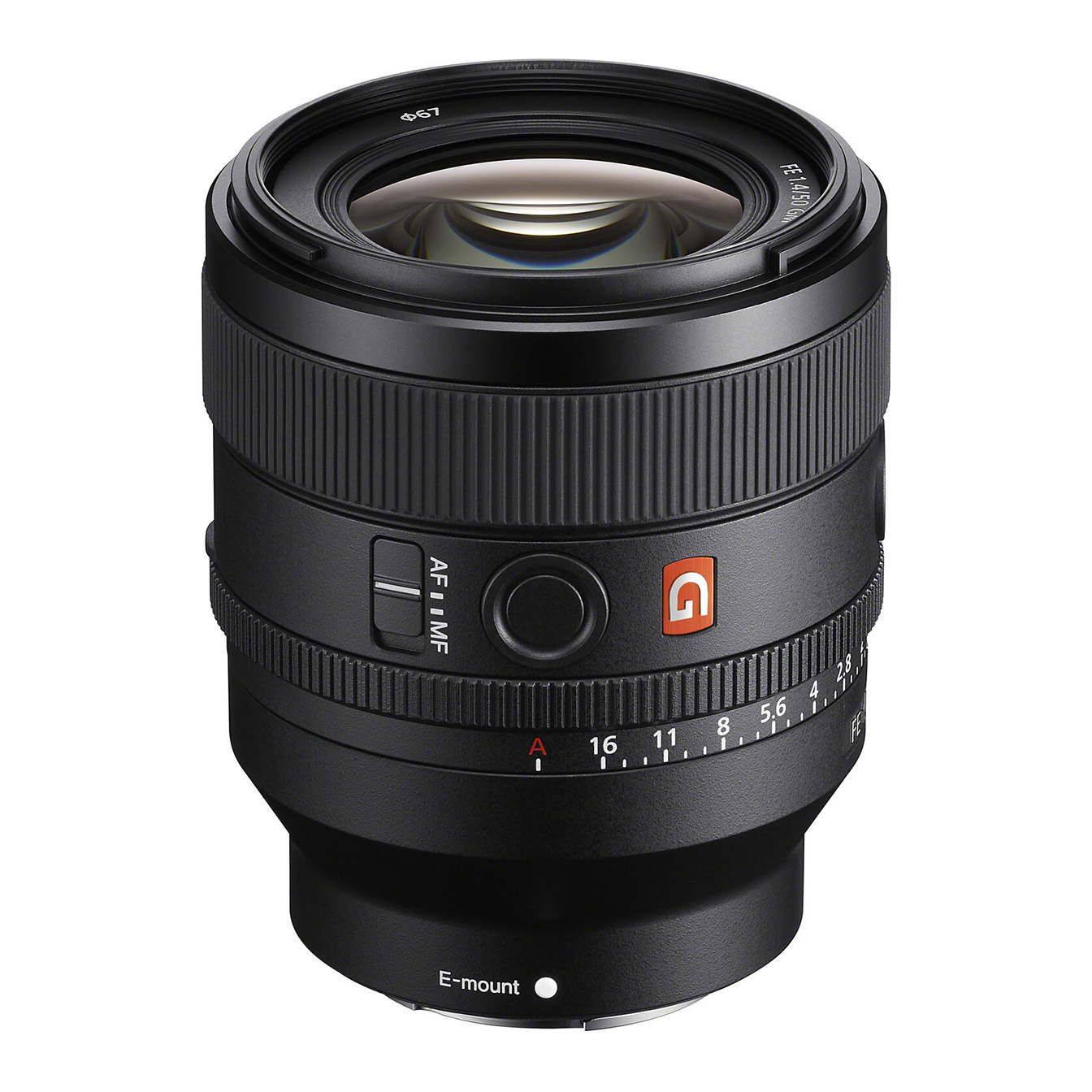 Sony FE 50mm f/1.4 GM Lens (Sony E)