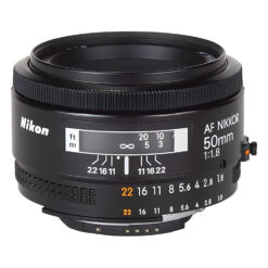 Nikon AF Nikkor 50mm f/1.8 Lens