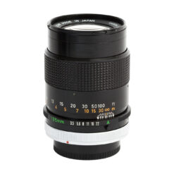 Canon FD 135mm f/2.5 S.C. Lens