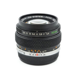 Olympus 50mm f1.4 Zuiko Auto-S Lens