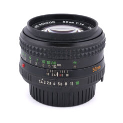 Minolta 50mm f1.4 MD Rokkor Lens (AS-IS)