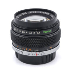 Olympus 50mm f1.4 Zuiko MC Auto-S Lens (AS-IS)