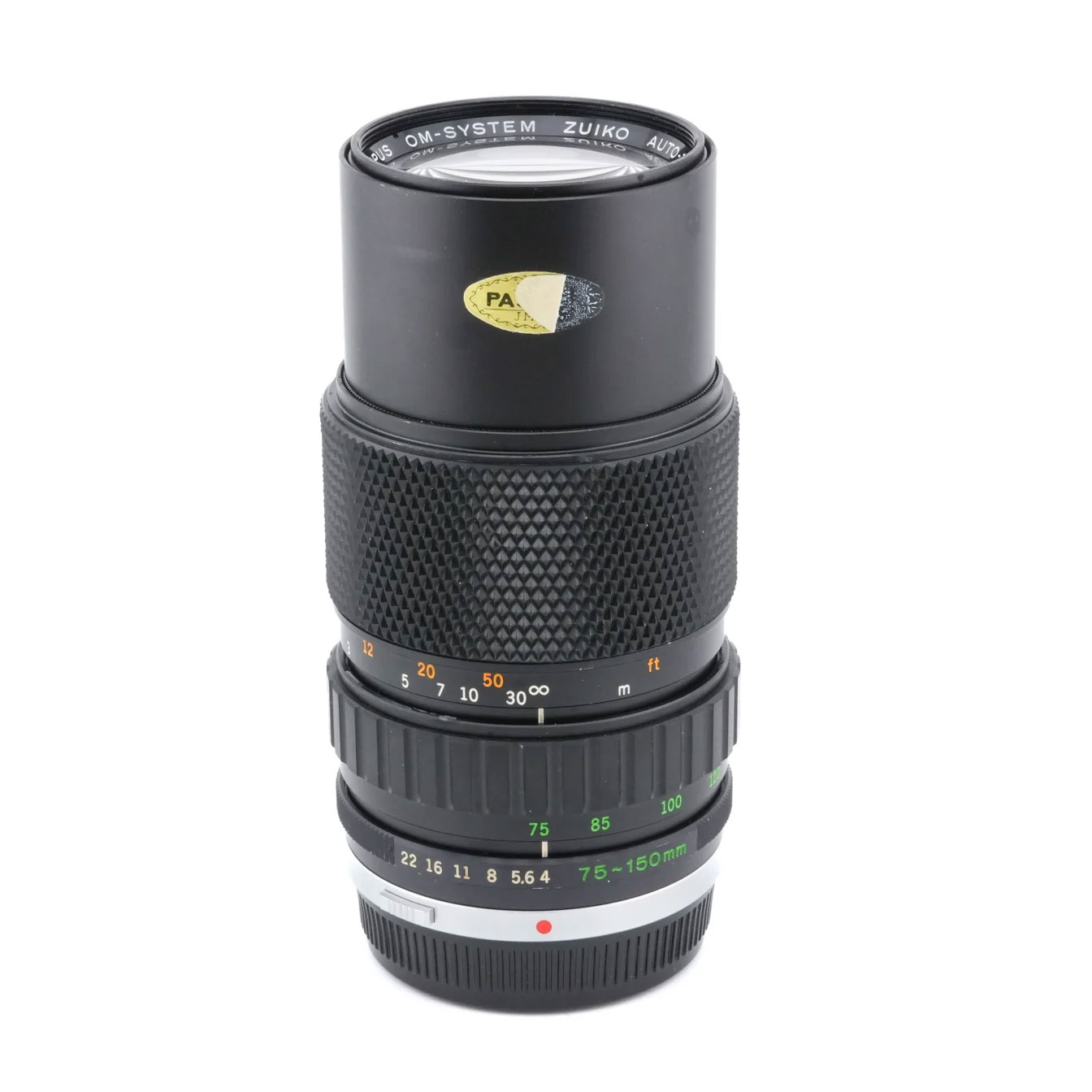 Olympus 75-150mm f4 Zuiko Auto-Zoom Lens