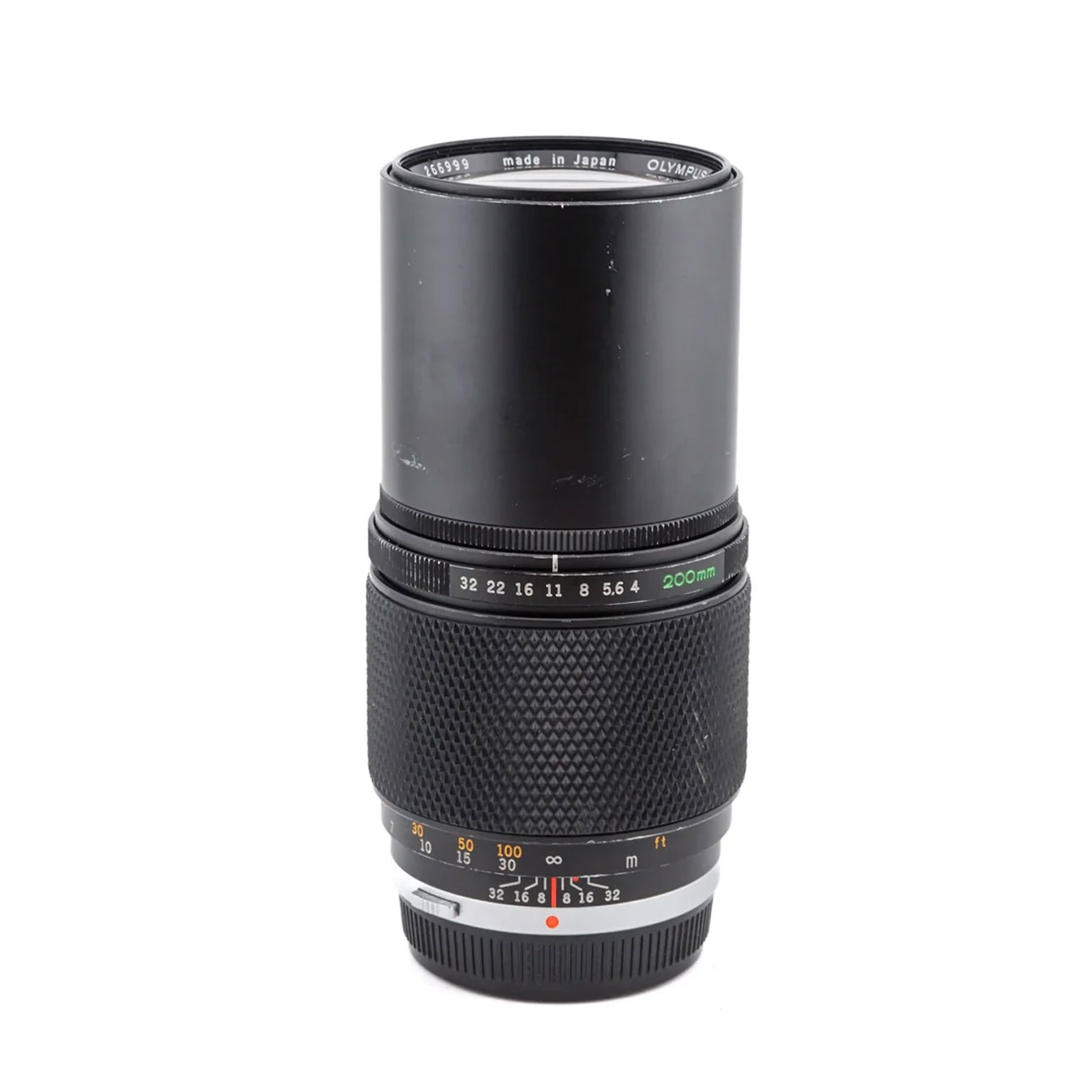 Olympus 200mm f4 Zuiko Auto-T Lens