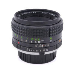 Minolta 50mm f1.7 MC Rokkor-PF Lens
