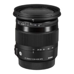 Sigma 17-70mm f/2.8-4 DC Macro OS HSM Contemporary Lens for Nikon F