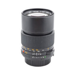 Minolta 135mm f2.8 MD Lens