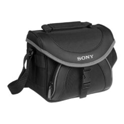 Sony LCS-X20 Soft Carrying Case for Camcorders (Black with Grey Trim)