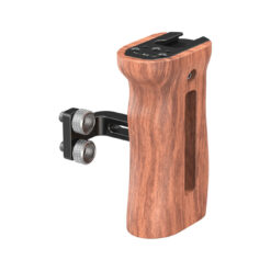 SmallRig Wooden Side Handle with 1/4"-20 Screws