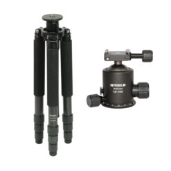 FEISOL Elite Tripod CT-3472LV with FEISOL CB-50D Ballhead