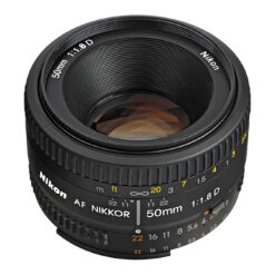 Nikon AF NIKKOR 50mm f/1.8D Lens
