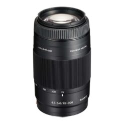 Sony 75-300mm f/4.5-5.6 Alpha A-Mount Telephoto Zoom Lens