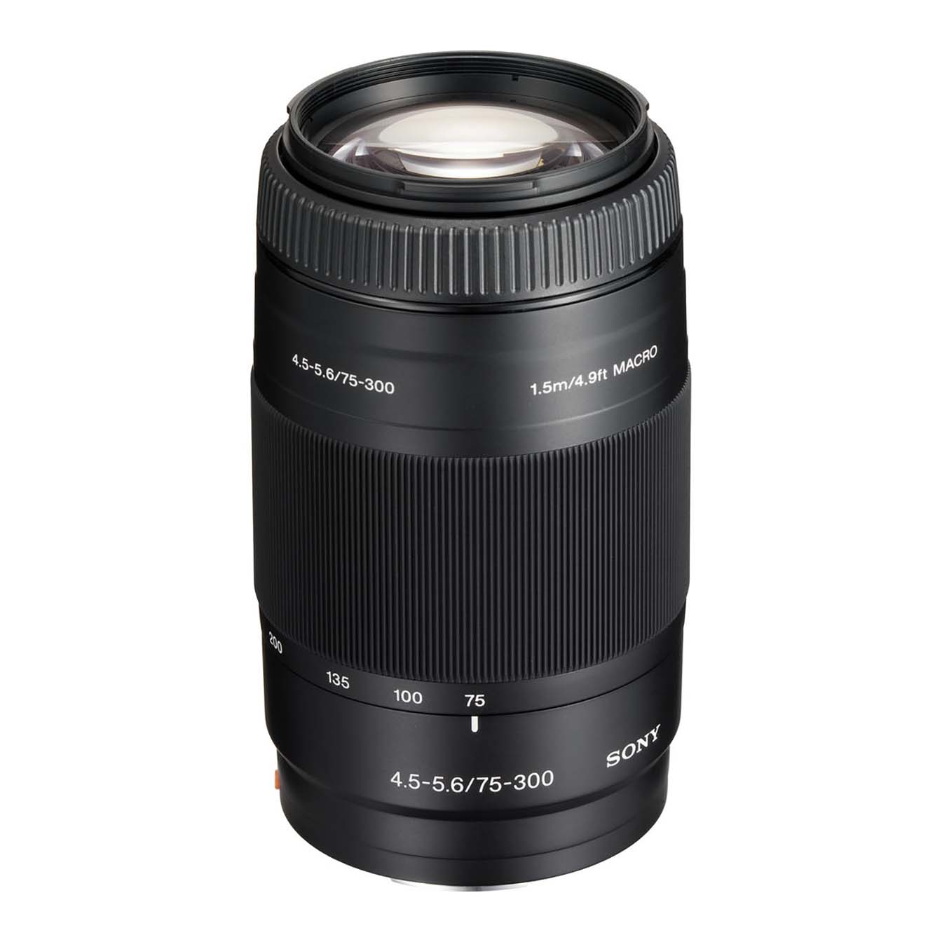 Sony 75-300mm f/4.5-5.6 Alpha A-Mount Telephoto Zoom Lens