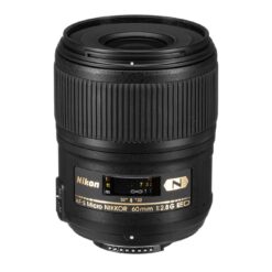 Nikon AF-S Micro NIKKOR 60mm f/2.8G ED Lens