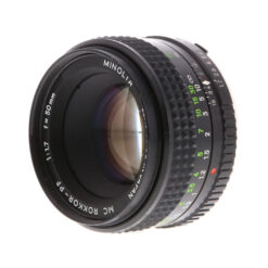 Minolta 50mm F/1.7 Rokkor-PF MC Mount Manual Focus Lens