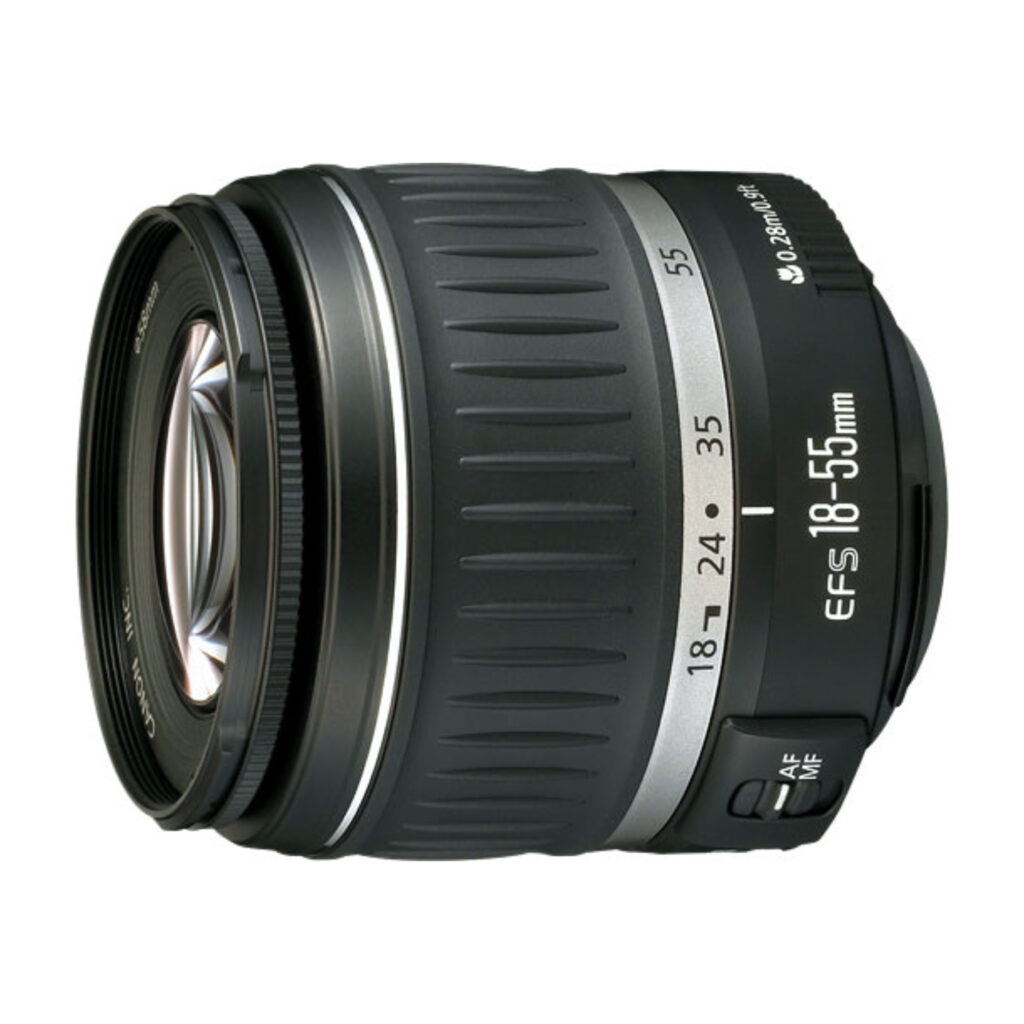 Canon EF-S 18-55mm f/3.5-5.6 II Lens