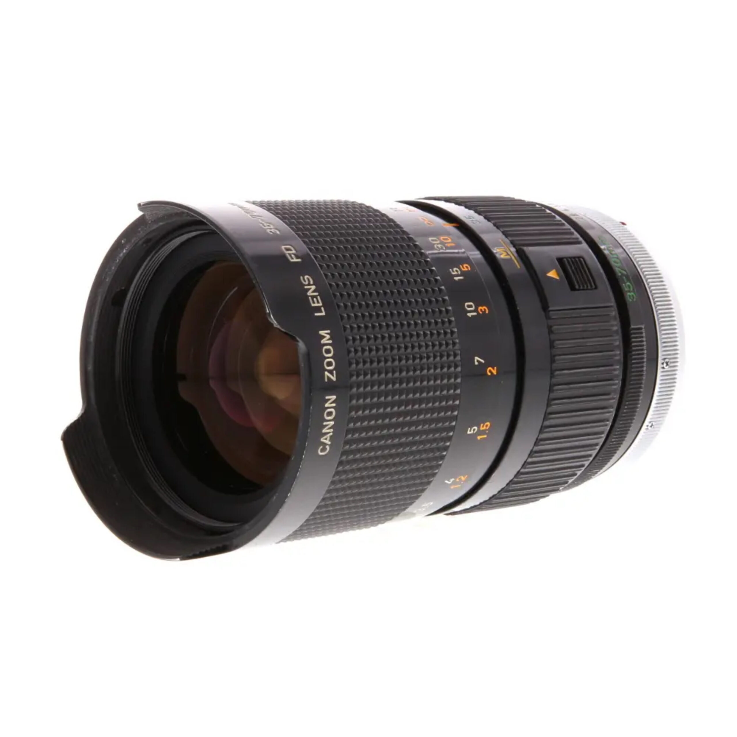 Canon 35-70mm f/2.8-3.5 SSC Manual Focus Breech Lock Lens for FD-Mount (AS-IS)