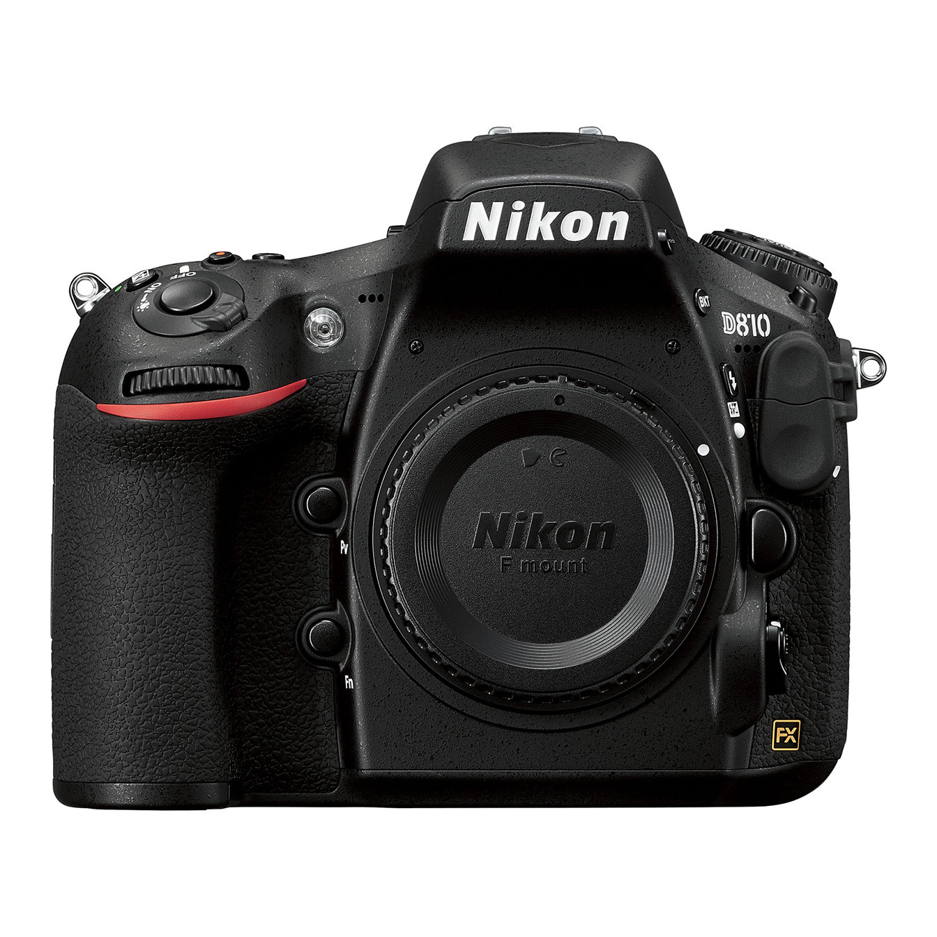Nikon D810 DSLR Camera with MB-D12 Multi Power Battery Pack