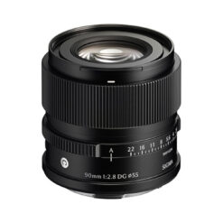Sigma 90mm f/2.8 DG Contemporary Lens (Sony E, Black)