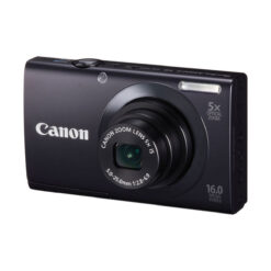 Canon PowerShot A3400 IS Touch Screen Digital Camera (Black)