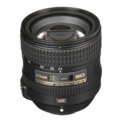 Nikon AF-S NIKKOR 24-85mm f/3.5-4.5G ED VR Lens
