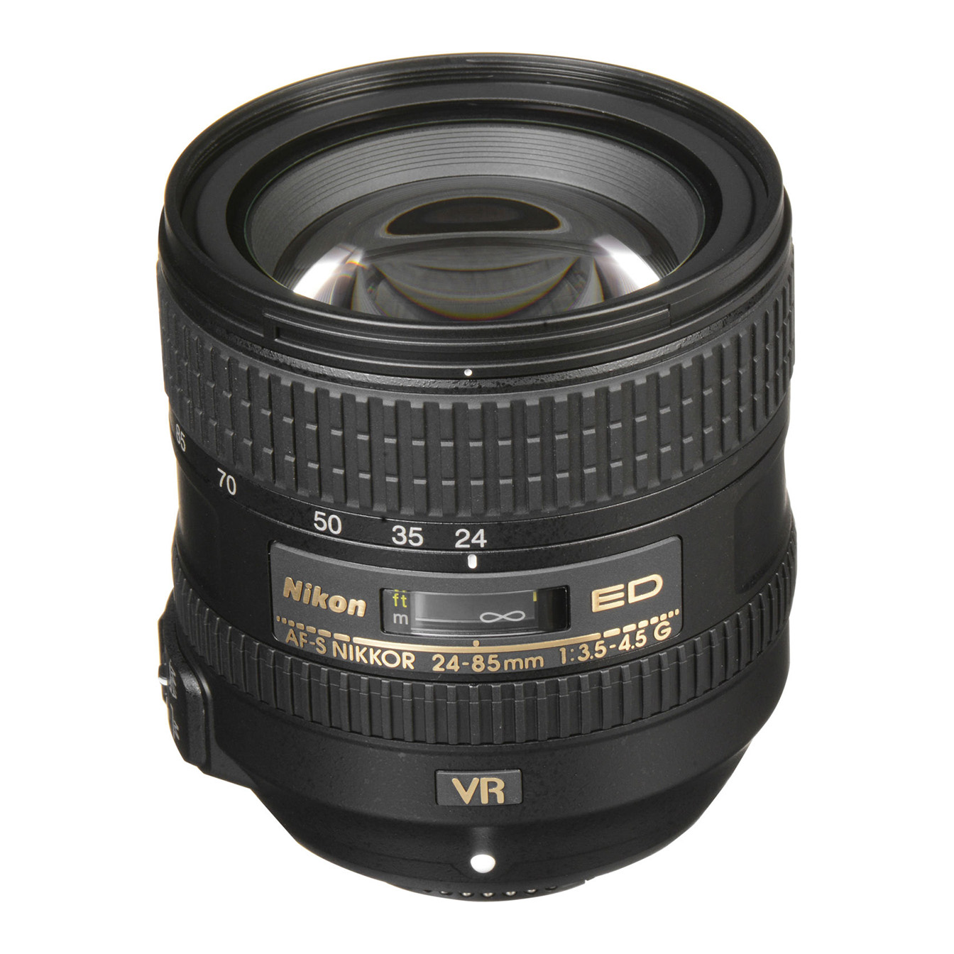 Nikon AF-S NIKKOR 24-85mm f/3.5-4.5G ED VR Lens