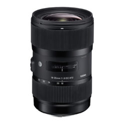 Sigma 18-35mm f/1.8 DC HSM Art Lens for Canon EF