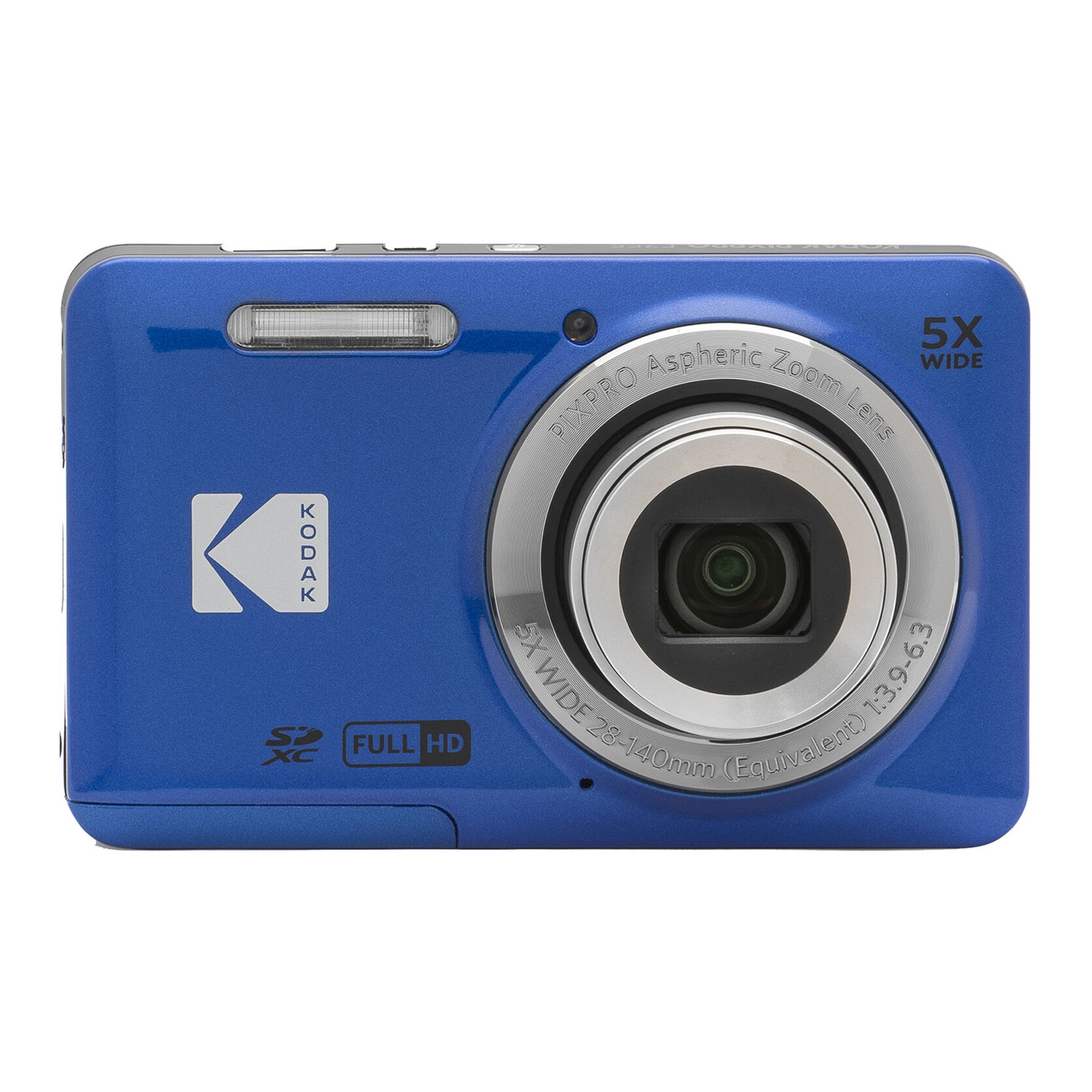 Kodak PIXPRO FZ55 Digital Camera (Blue)