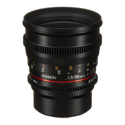 Rokinon 50mm T1.5 AS UMC Cine DS Lens for Micro Four Thirds