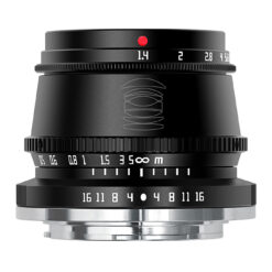 TTArtisan 35mm f/1.4 Lens for Sony E (Black)
