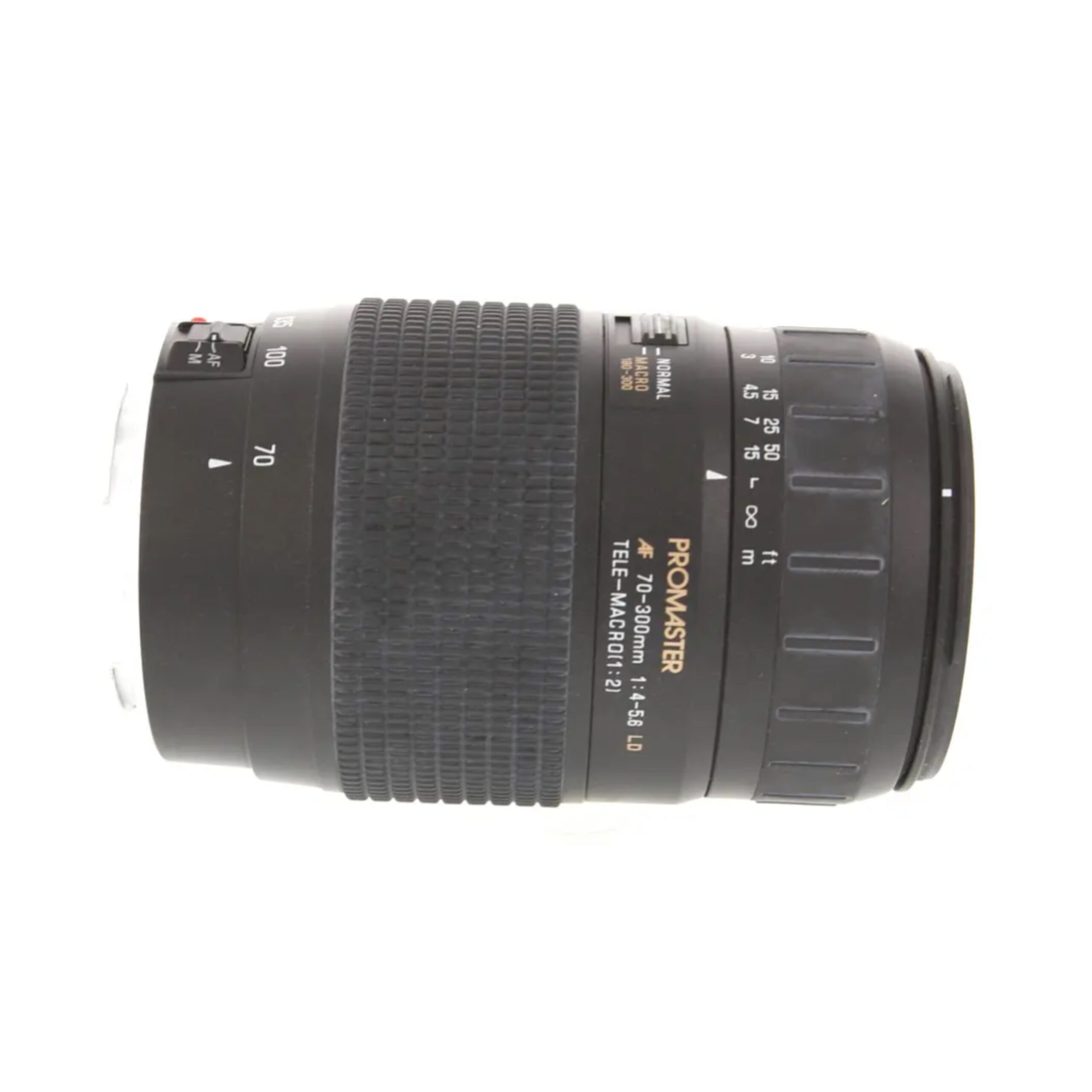 Promaster 70-300mm F/4-5.6 LD Tele-Macro Lens For Canon EF Mount