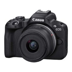 Canon EOS R50 Mirrorless Camera with 18-45mm Lens (Black)