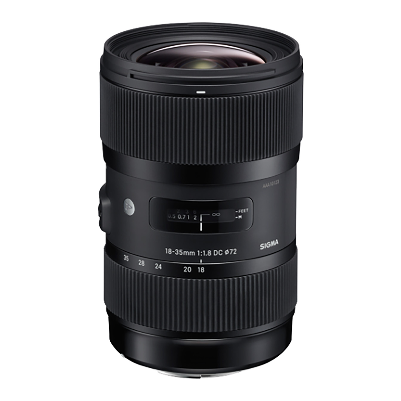 Sigma 18-35mm f/1.8 DC HSM Art Lens for Canon EF