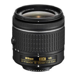 Nikon AF-P DX NIKKOR 18-55mm f/3.5-5.6G VR Lens