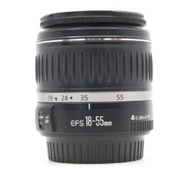 Canon EF-S 18-55mm f/3.5-5.6 II Lens